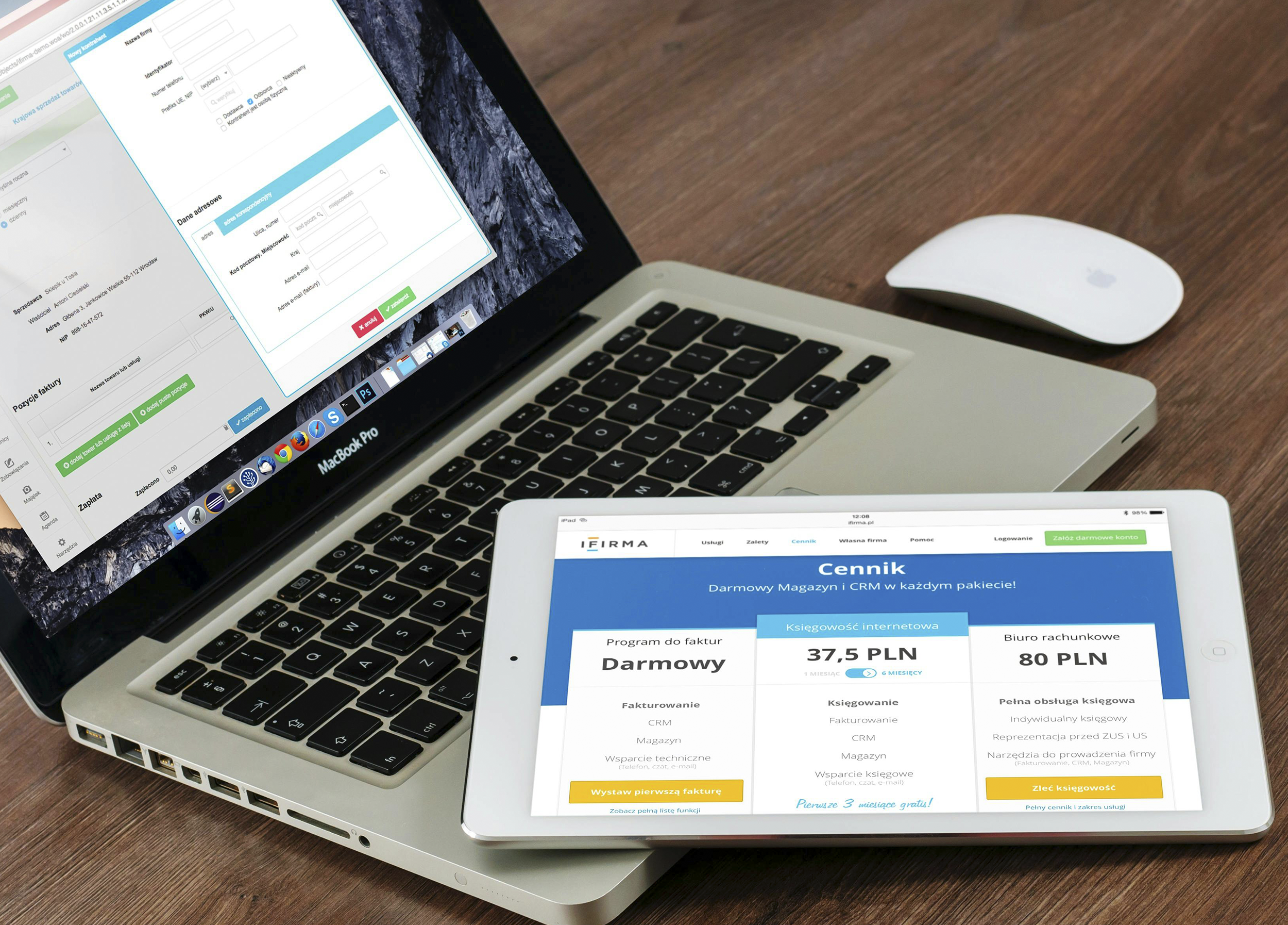 Business and Service Website Development